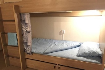 Кровать в общем номере на 12 человек - фото - 10